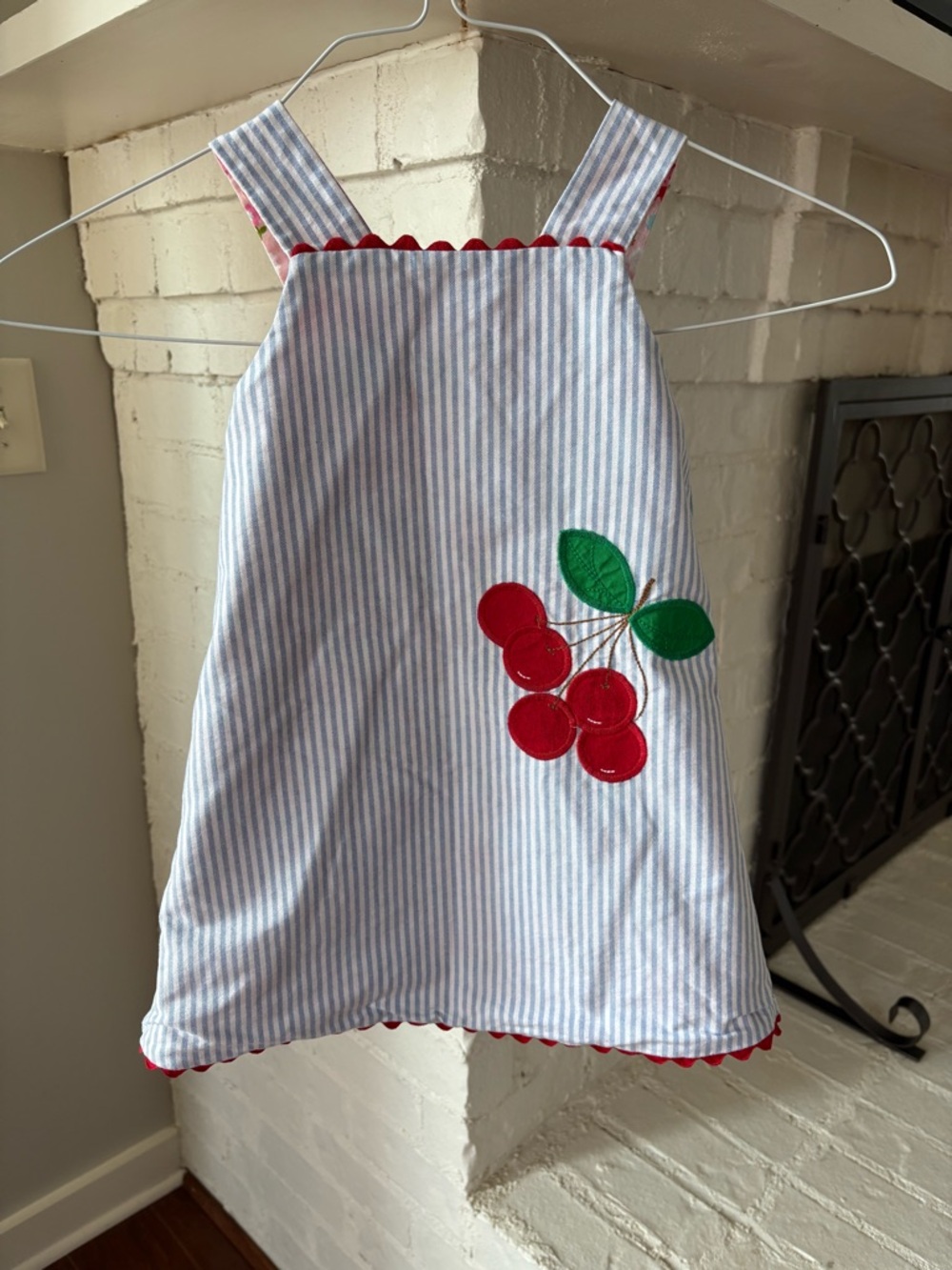 The Bailey Boys reversible dress
